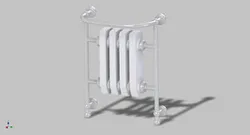 Towel dryer Victoria 6