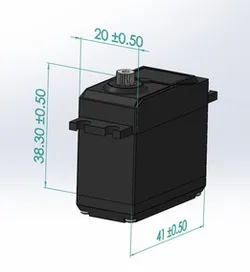 Tower Pro Servo SG-5010BB