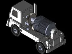 toy concrete truck