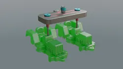 Toy tractor design (Please watch the Videos)