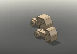Toy truck bases