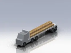 Toy truck