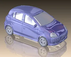 toyota car