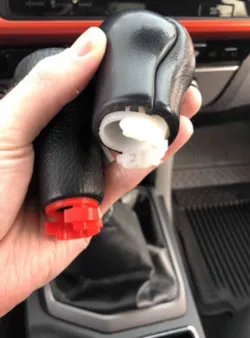 Toyota Tacoma Shift Knob Boot Retainer