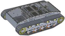 Tracked vehicle