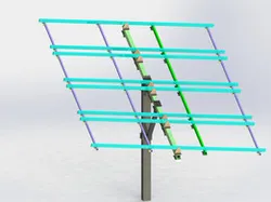 Tracking solar mount