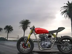 Trackmaster Frame, StreetTracker, xs650 street tracker, cafe tracker, xs 650