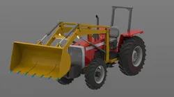 tractor 399 itmco