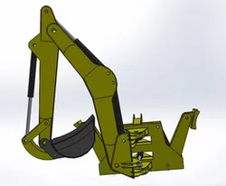 Tractor Backhoe Loader