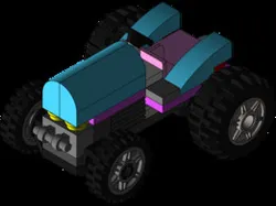 Tractor LEGO friends
