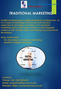 Traditional Marketing