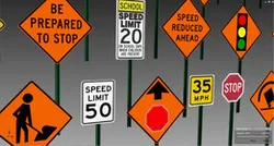 traffic sign collection