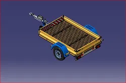 trailer 500 kg