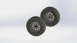 Trailer Axel Assembly
