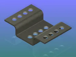 Trailer Hitch Assembly- Bracket