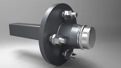 Trailer Hub and Stub assembly