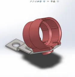 Trailer Plug Socket / Trailer plug holder