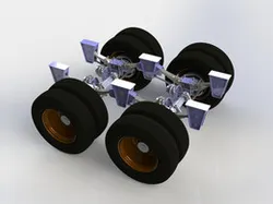 Trailer / Semi-Trailer Rear Axle