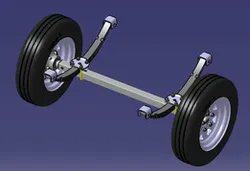trailer suspension