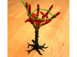 Tree Root Stand (for craft projects)