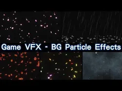 Unity Game VFX - Essential Effects Bundle 3D model