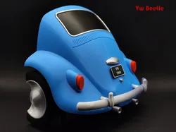 VW Beetle key hanger - Free 3D Print Model