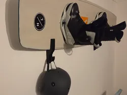 Wakeboard / Snowboard / Skateboard Hanger - Free 3D Print Model