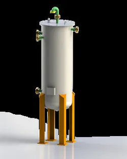 Water Break Tank