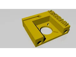 Z motor bracket stronger basic