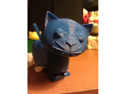 Bobblehead Windup Walker Cat