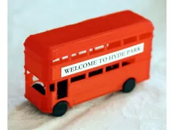 Double Decker Bus & Chassis (Parametric)