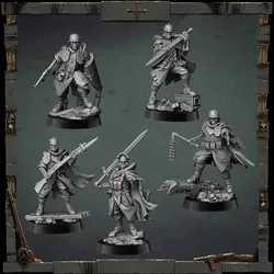 Eternal Frontline — Hollow Guard (Ghost Legionnaire) — Trench Grimdark Warfare