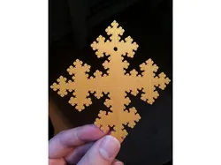 Fractal flake