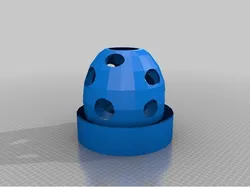 Golieth Ball with Lifter Ring (Not Manifolded)
