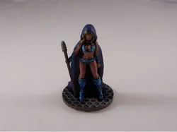 Iolanda Jan Lagunov, Human Blue Mage