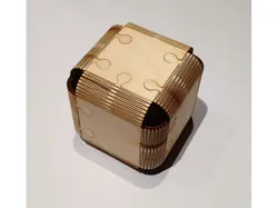 Lasercut Cube