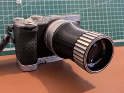 M42 x1 to 42mm Adapter for Threadless Lenses  - Free 3D Print Model