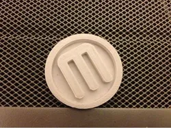MakerBot Coin - OpenSCAD DXF Extrusion