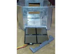 Mech Warfare target panel mounting frames