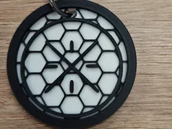 NBA Players Logo Keychain - Dwayne Wade - Free 3D Print Model