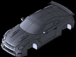 NISSAN GTR