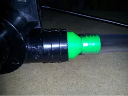 Pond pump reducing adapter