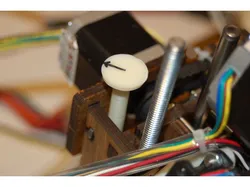 Printrbot LC Z Stop Dial