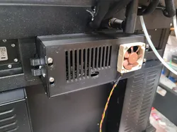 Prusa XL Buddy cover with vents and fan mount