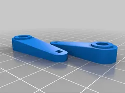 servo single horn