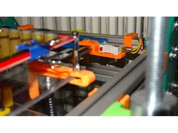 Set of mechanical Flags for MendelMax