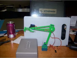 Simple 9g Servo Arm