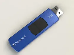 transcent pen drive