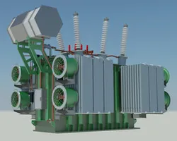 Transformer 40MVA 132-23kV