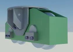 Transformer Double Caster Wheels